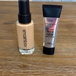 Smashbox Studio Skin Foundation & Photo Finish Primer - Light Medium